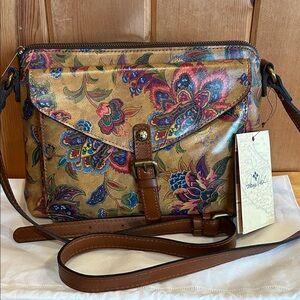 Patricia Nash Avellino Crossbody Bag